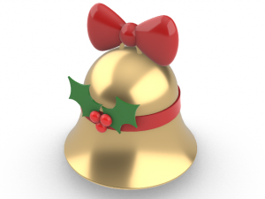 bell 3D 模型