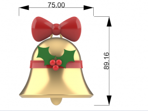 bell 3D 模型