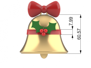 bell 3D 模型