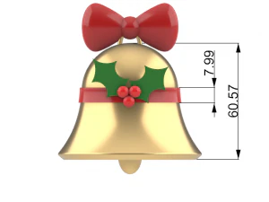 bell 3D Model