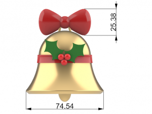 bell 3D 模型