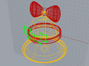 bell 3D 模型