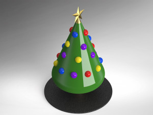christmas tree 3D Model