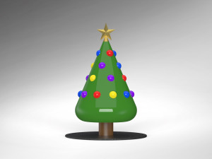 christmas tree 3D Модель
