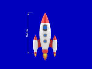 Spaceship 3D 模型
