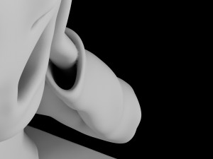 the scream print model 3d 3D Принт Модель