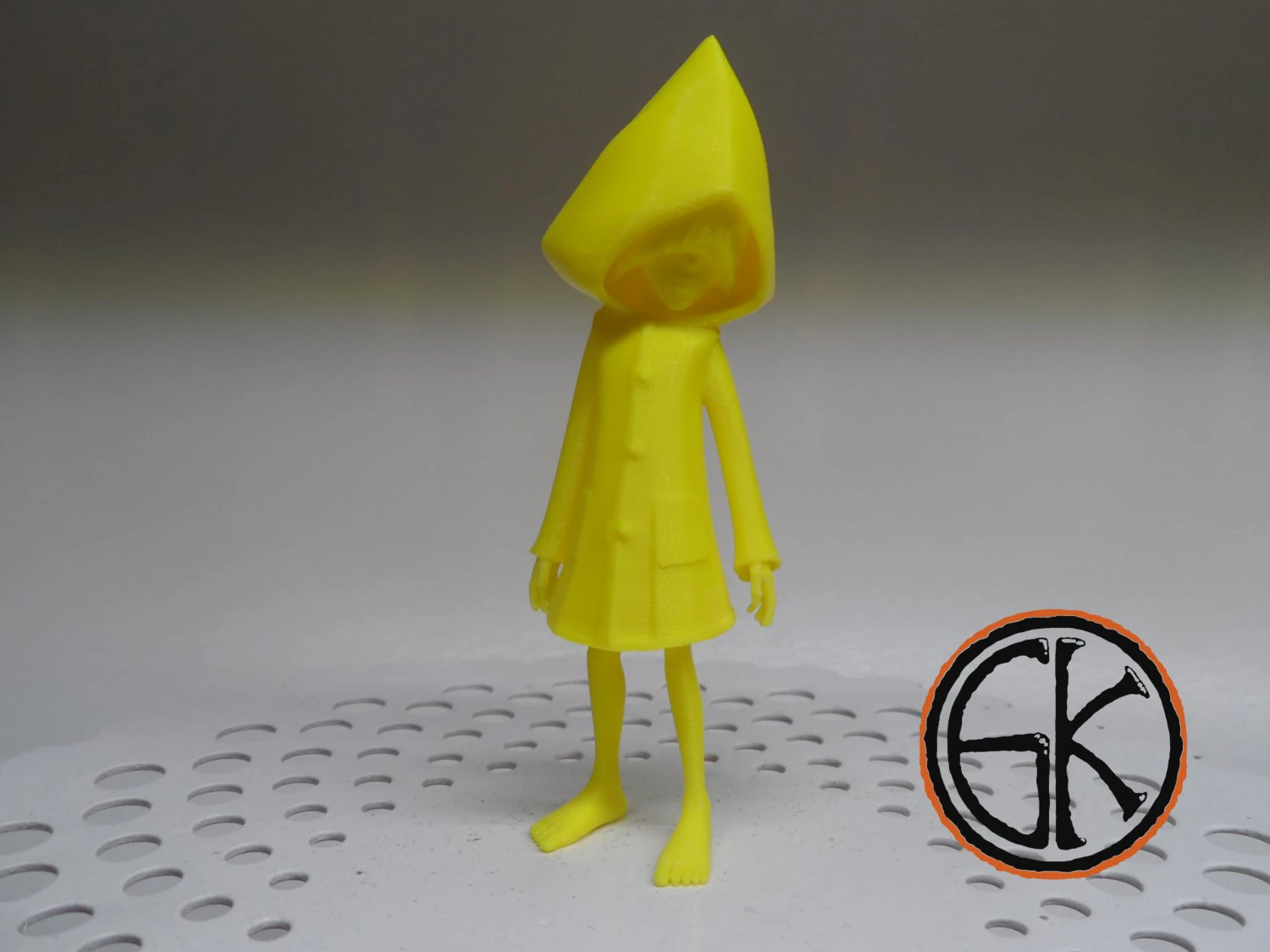little nightmares sixth 3D Print Model .c4d .max .obj .3ds .fbx .stl .blend 