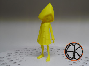little nightmares sixth 3D 打印模型