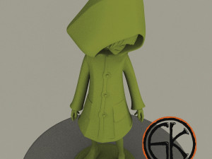 little nightmares sixth 3D Print Model