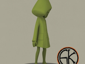 little nightmares sixth 3D Print Model