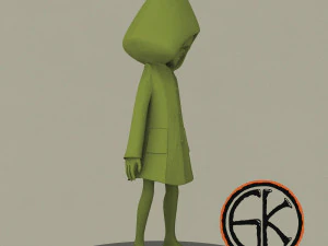 little nightmares sixth 3D Print Model