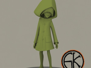 little nightmares sixth 3D Print Model