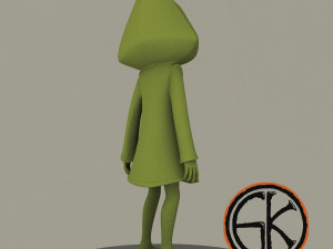 little nightmares sixth 3D Print Model