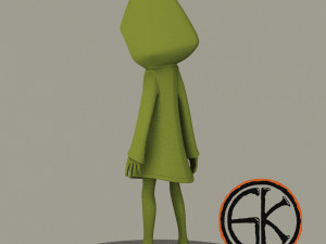 little nightmares sixth 3D Print Model