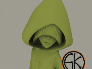little nightmares sixth 3D Print Model