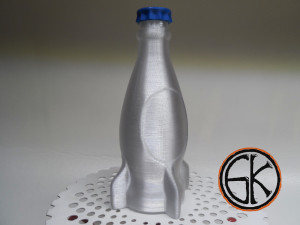 a bottle of cola kernels from fallout 4 3D 프린트 모델