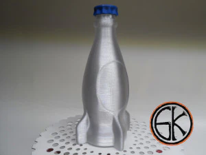 una bottiglia di chicchi di cola da Fallout 4 Modello di stampa 3D