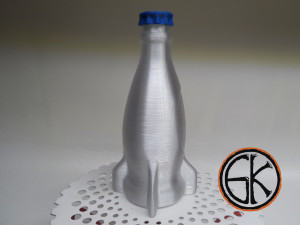 a bottle of cola kernels from fallout 4 3D Print Model