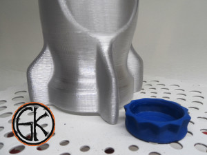 a bottle of cola kernels from fallout 4 3D Print Model