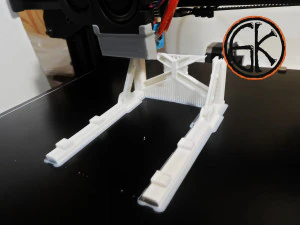 lift to the workshop for power armor from the game fallout 4 part 1 3D Print Model