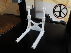 lift to the workshop for power armor from the game fallout 4 part 1 3D Print Model