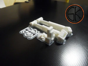 lift to the workshop for power armor from the game fallout 4 part 1 3D Print Model