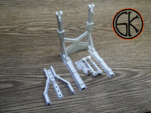 lift to the workshop for power armor from the game fallout 4 part 1 3D Print Model