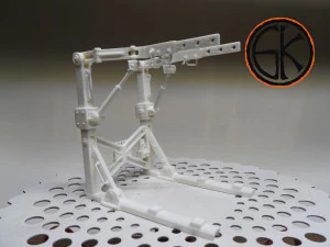 lift to the workshop for power armor from the game fallout 4 part 1 3D Print Model