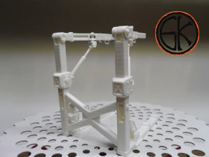 lift to the workshop for power armor from the game fallout 4 part 1 3D Print Model