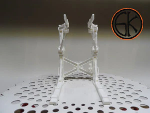 lift to the workshop for power armor from the game fallout 4 part 1 3D Print Model