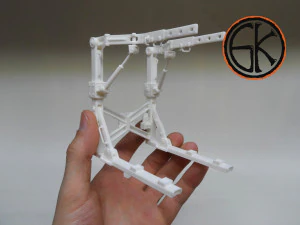 lift to the workshop for power armor from the game fallout 4 part 1 3D Print Model