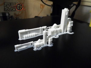 part 3 laser rifle fallout 4 scale 1 and 2 3D Принт Модель