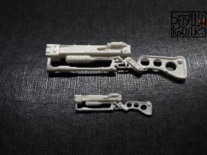 part 3 laser rifle fallout 4 scale 1 and 2 3D Принт Модель