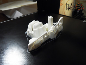 statuette for the game fallout armor t-60 dog 3D प्रिंट मॉडल