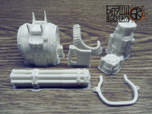 minifrom the game fallout 4 part 4 scale 1 and 2 3D-Druckmodell