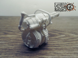 minifrom the game fallout 4 part 4 scale 1 and 2 3D-Druckmodell