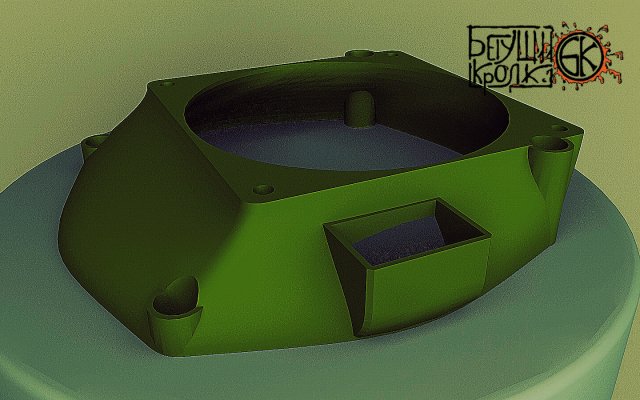 air diffuser for the jas 1203 compressor Modelo de Impressão 3D .c4d .max .obj .3ds .fbx .stl .blend 