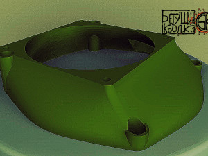 air diffuser for the jas 1203 compressor Modelo de Impressão 3D