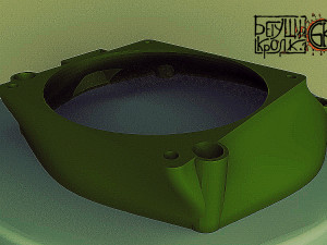 air diffuser for the jas 1203 compressor Modelo de Impressão 3D