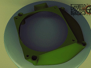 air diffuser for the jas 1203 compressor Modelo de Impressão 3D