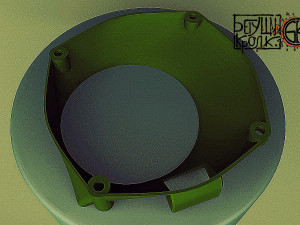 air diffuser for the jas 1203 compressor Modelo de Impressão 3D