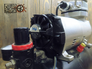 air diffuser for the jas 1203 compressor Modelo de Impressão 3D
