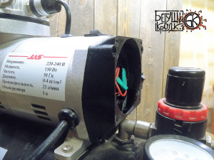 air diffuser for the jas 1203 compressor Modelo de Impressão 3D