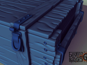 t-60 helmet on the cartridge box Modelo de impresión 3D