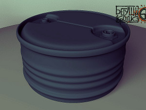 t-60 helmet on the cartridge box Modelo de impresión 3D