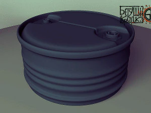 t-60 helmet on the cartridge box 3D Print Model