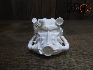 t-60 helmet on the cartridge box Modelo de impresión 3D