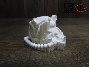 t-60 helmet on the cartridge box Modelo de impresión 3D