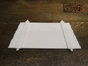 t-60 helmet on the cartridge box 3D Print Model
