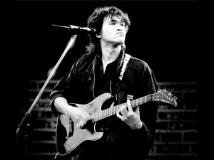 sculpture of rock musician viktor tsoi 3D Model